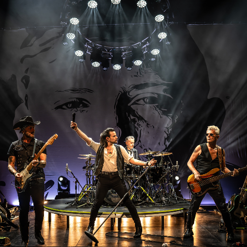 U2 The Music — muziek in Leusden