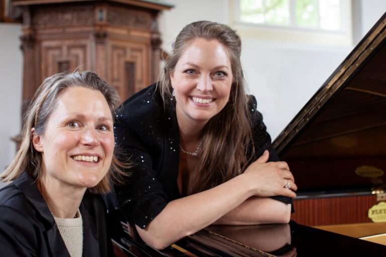Donij van Doorn & Femke de Graaf – Lieding Ladies — muziek in Leusden