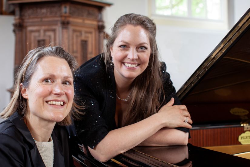 Donij van Doorn & Femke de Graaf – Lieding Ladies in Leusden