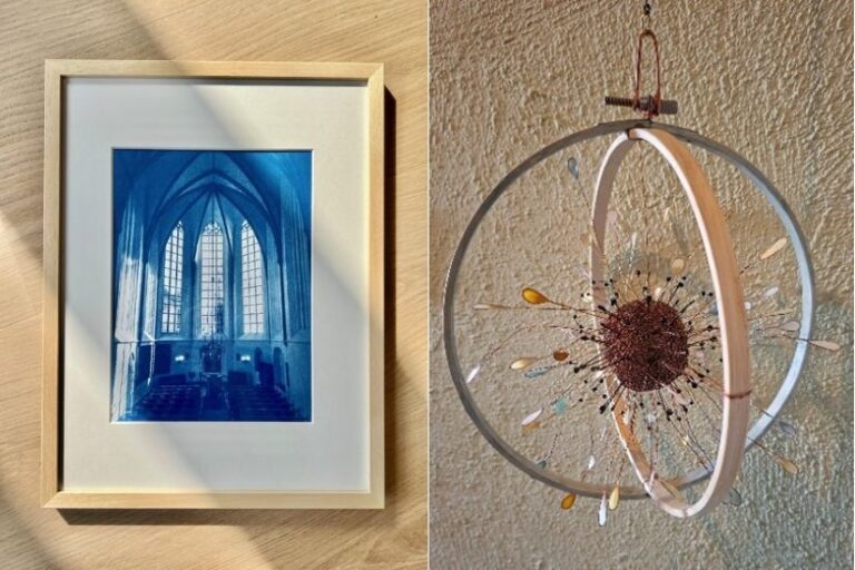 Start Kunstcafé – Cornelis Bos en Karin Bluijs — museum-expo in Leusden
