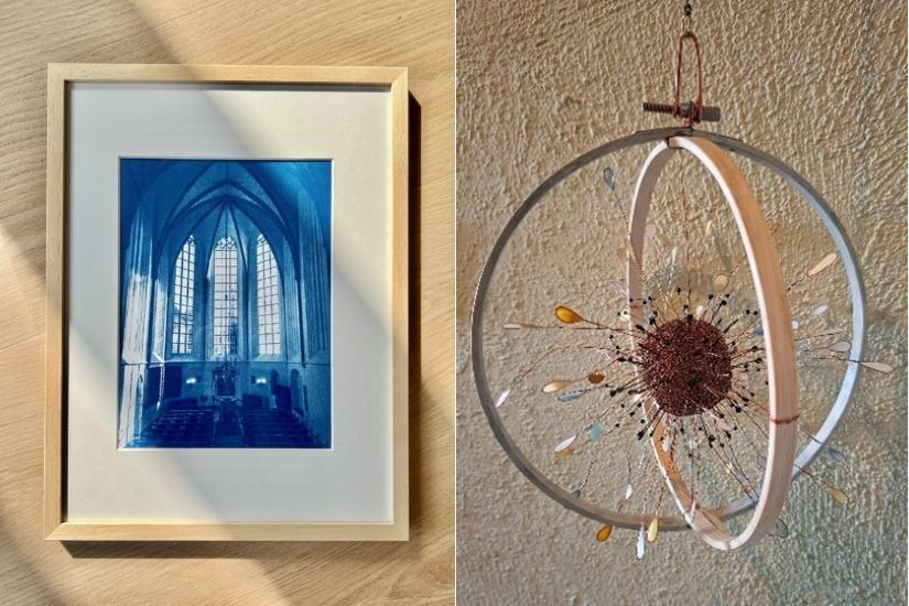 Start Kunstcafé – Cornelis Bos en Karin Bluijs in Leusden