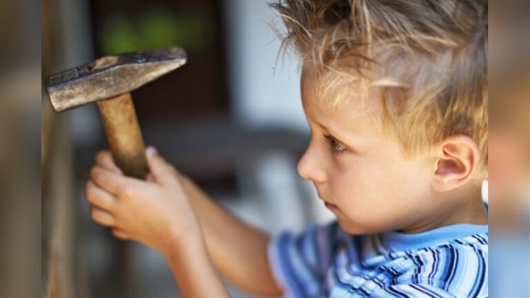 Spelen in de struintuin – nestkastjes timmeren — familie-kids in Leusden