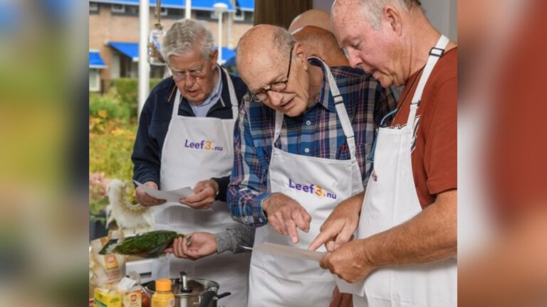 Leeflekker: kookcursus voor mannen — markt-eten in Leusden