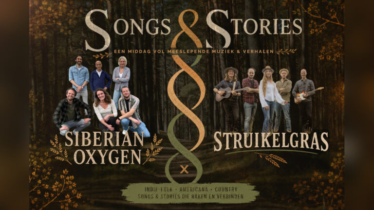 Songs & Stories in Theater de Tuin — theater in Leusden