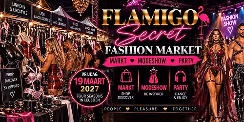 Secret Fashion Market — braderie-en-jaarmarkt in Leusden