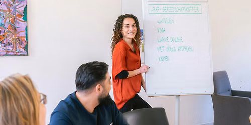 Vervolgtraining Peer support faciliteren Leusden — lezing in Leusden